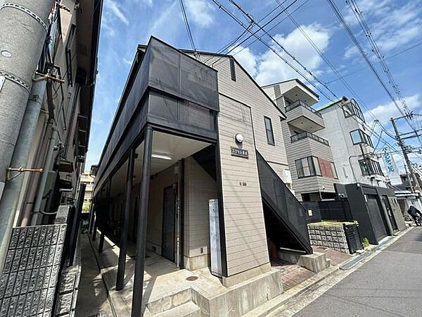 エクセル長居 ｜大阪府大阪市住吉区長居２丁目(賃貸アパート1K・2階・20.00㎡)の写真 その3