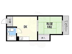 大阪府大阪市住吉区住吉１丁目（賃貸マンション1DK・4階・25.51㎡） その2