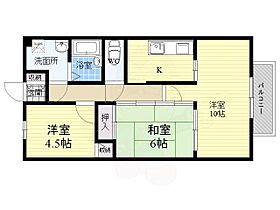 アビコOFK  ｜ 大阪府大阪市住吉区我孫子５丁目（賃貸マンション2LDK・2階・60.66㎡） その2