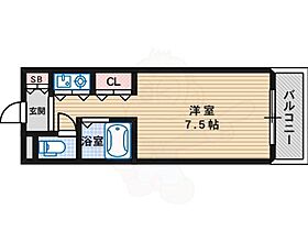 大阪府大阪市住吉区我孫子５丁目12番18号（賃貸マンション1R・5階・23.00㎡） その2