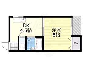 BIGJOY  ｜ 大阪府大阪市住吉区遠里小野６丁目（賃貸マンション1DK・3階・25.00㎡） その2