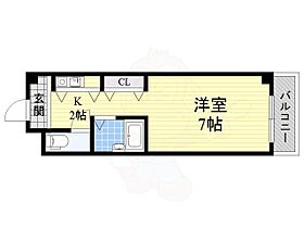 大阪府大阪市住吉区我孫子５丁目12番18号（賃貸マンション1R・4階・23.00㎡） その2