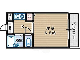 メゾン苅田  ｜ 大阪府大阪市住吉区苅田８丁目（賃貸マンション1K・3階・21.00㎡） その2