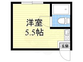 大阪府大阪市東住吉区照ケ丘矢田２丁目7番23号（賃貸マンション1R・4階・11.65㎡） その2