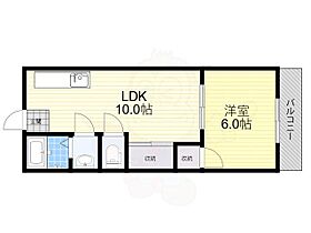 六甲ハイツ  ｜ 大阪府大阪市住吉区我孫子東２丁目（賃貸マンション1LDK・3階・35.00㎡） その2