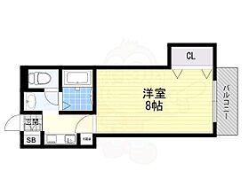 大阪府大阪市住吉区東粉浜３丁目（賃貸マンション1K・2階・21.00㎡） その2