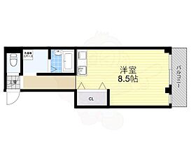 大阪府大阪市住吉区長居２丁目（賃貸マンション1R・2階・26.27㎡） その2