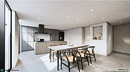 リビング/ダイニングの画像