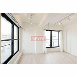 ジニア不動前 604 6階ワンルームのリビング/ダイニング