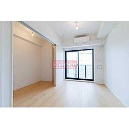 JR山手線 五反田駅 徒歩5分の賃貸マンション 10階1Kのリビング/ダイニング