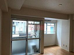 ストーク麻布十番 202 2階ワンルームのリビング/ダイニング