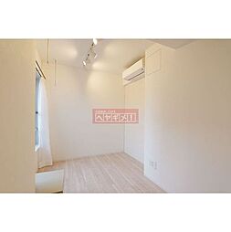 ジニア不動前 307 3階ワンルームのリビング/ダイニング