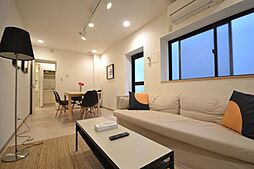 ラミエ高輪台 103 地下1階2DKのリビング/ダイニング