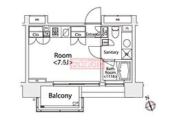 間取図画像 ワンルーム