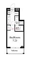ParkWoods戸越公園1階12.8万円