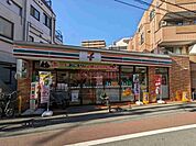 セブンイレブン　不動前駅東店 徒歩8分。 610m
