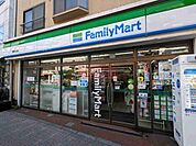  ファミリーマート武蔵小山店 徒歩7分。 500m