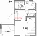 ブレアコート恵比寿4階12.1万円