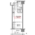 BPRレジデンス三田伊皿子坂6階18.4万円