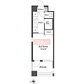 シンシア白金高輪PACE3階10.7万円