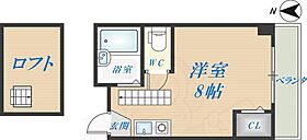 大阪府東大阪市横沼町３丁目8番17号（賃貸マンション1R・3階・20.00㎡） その2