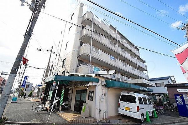 サンコート小澤 ｜大阪府東大阪市友井２丁目(賃貸マンション2K・4階・33.00㎡)の写真 その1