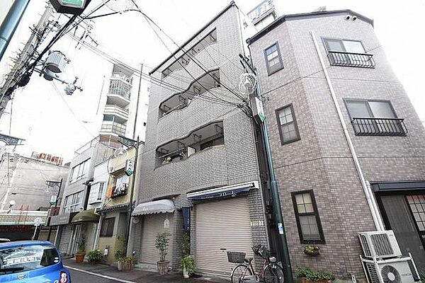 大阪府東大阪市小阪本町１丁目(賃貸マンション1K・4階・18.00㎡)の写真 その1