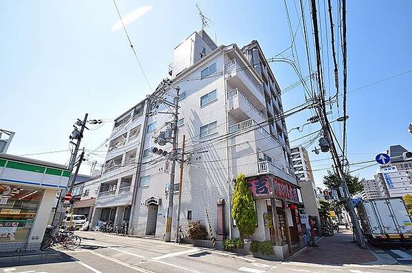 大阪府東大阪市足代北１丁目(賃貸マンション1K・4階・16.00㎡)の写真 その1