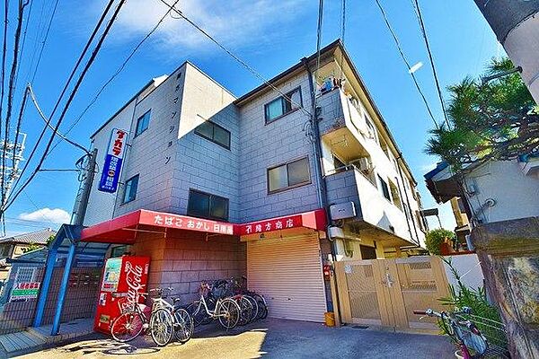 緒方マンション ｜大阪府東大阪市西堤１丁目(賃貸マンション1LDK・2階・37.00㎡)の写真 その1