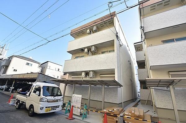 フジパレス深江橋南1番館 ｜大阪府大阪市東成区深江北３丁目(賃貸アパート1K・2階・27.15㎡)の写真 その3