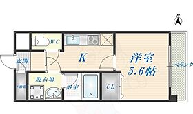 グランシス高井田  ｜ 大阪府東大阪市高井田西６丁目（賃貸マンション1K・6階・23.28㎡） その2