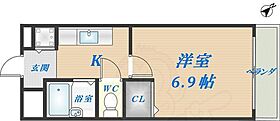 大阪府東大阪市金岡３丁目22番20号（賃貸マンション1K・3階・22.12㎡） その2