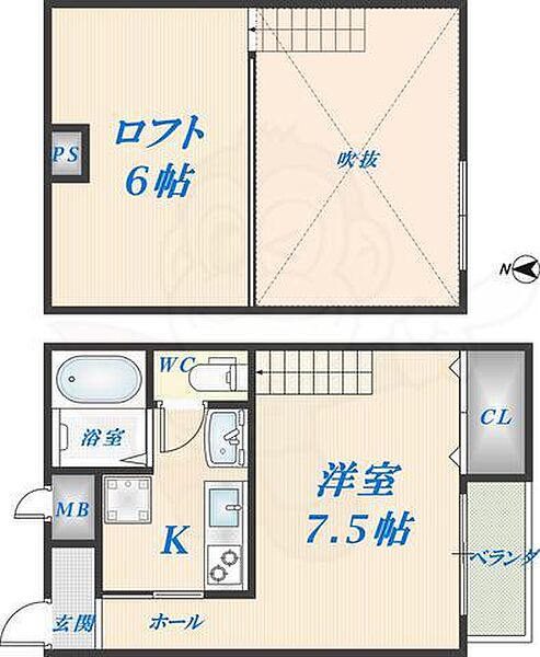 ForRealize友井 ｜大阪府東大阪市友井２丁目(賃貸アパート1K・1階・24.84㎡)の写真 その2