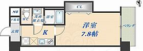 大阪府東大阪市長堂２丁目13番4号（賃貸マンション1K・3階・25.20㎡） その2