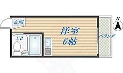 間取図画像 ワンルーム