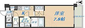 大阪府東大阪市高井田本通５丁目1番36号（賃貸マンション1K・8階・25.44㎡） その2