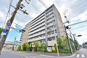 大阪府東大阪市高井田本通５丁目1番36号（賃貸マンション1K・8階・25.44㎡） その1