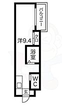 大阪府東大阪市柏田本町（賃貸アパート1R・2階・20.77㎡） その2