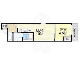 フジパレス弥刀1番館  ｜ 大阪府東大阪市友井１丁目11番10号（賃貸アパート1LDK・1階・35.60㎡） その2