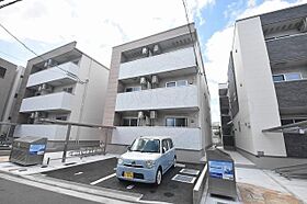 フジパレス弥刀3番館  ｜ 大阪府東大阪市友井１丁目11番12号（賃貸アパート1LDK・1階・36.30㎡） その3