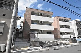 フジパレス弥刀5番館  ｜ 大阪府東大阪市友井１丁目11番13号（賃貸アパート1LDK・3階・33.18㎡） その1