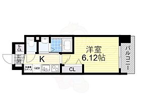 Luxe布施北3  ｜ 大阪府東大阪市足代北１丁目（賃貸マンション1K・15階・21.50㎡） その2