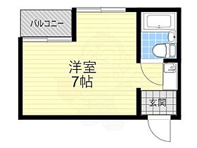 大阪府東大阪市下小阪４丁目（賃貸マンション1R・3階・15.90㎡） その2