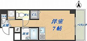 グランメール高井田  ｜ 大阪府東大阪市川俣１丁目1番9号（賃貸マンション1R・6階・20.16㎡） その2