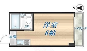 大阪府東大阪市高井田（賃貸マンション1R・3階・16.00㎡） その2