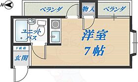 シャルマン89  ｜ 大阪府東大阪市俊徳町５丁目（賃貸マンション1R・2階・16.93㎡） その2