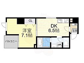 大阪府東大阪市足代新町16番4号（賃貸マンション1DK・9階・32.79㎡） その2