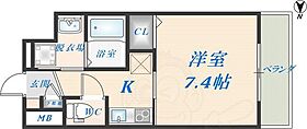 レガーロ布施  ｜ 大阪府東大阪市長堂２丁目（賃貸マンション1K・4階・24.84㎡） その2