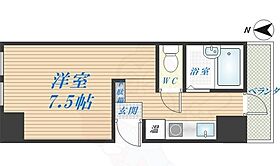 大阪府東大阪市西堤西（賃貸マンション1K・6階・25.00㎡） その2