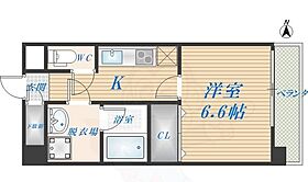 グランシス高井田  ｜ 大阪府東大阪市高井田西６丁目（賃貸マンション1K・13階・27.60㎡） その2